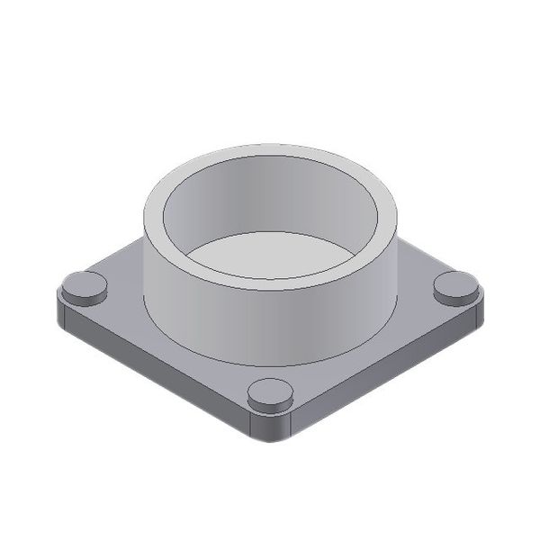 SOLDER FLANGE SET image 1