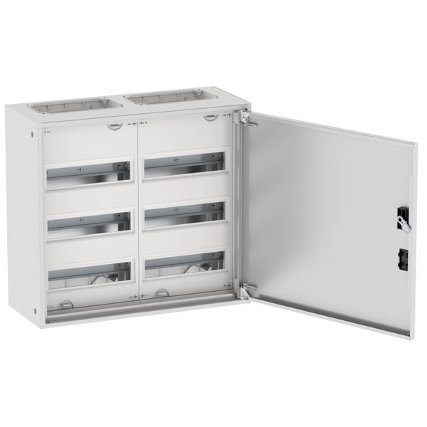 EWK-G23/31 Wall-mounted enclosure EWK complete, IP31, 72 SU, protection class II, HxWxD=500x550x230mm image 11