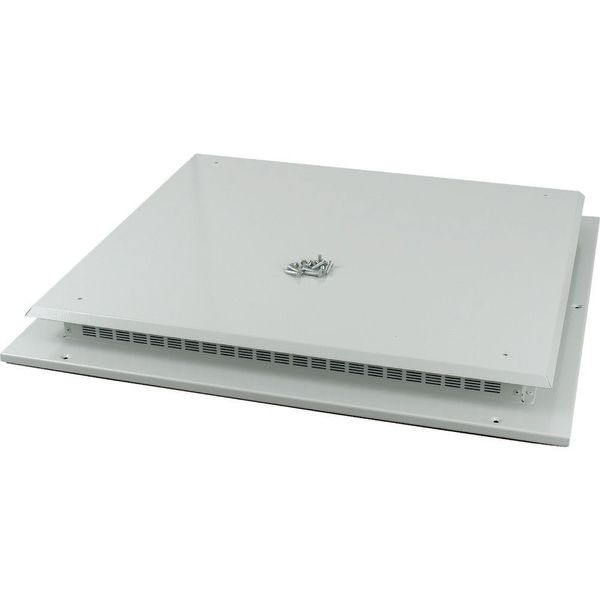 XLST3858 Top Panel, IP31, for WxD = 850 x 800mm, grey image 4