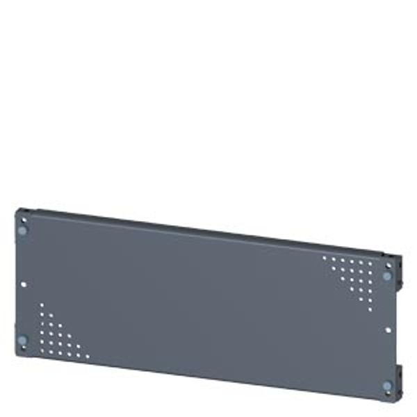SIVACON, mounting plate, mounting with bracket, perforated, H: 200 mm, W: 600 mm image 2