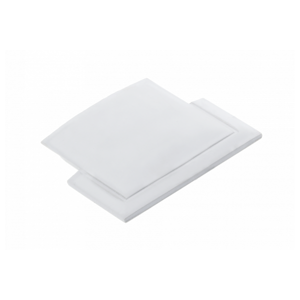 Plug for profile PA-GLAX-AL, (set of 10 pcs.), white image 1