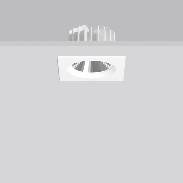 Ledona Square IP20, 12...25 W, 1500...3000 lm, 930, white, DALI Recess image 1
