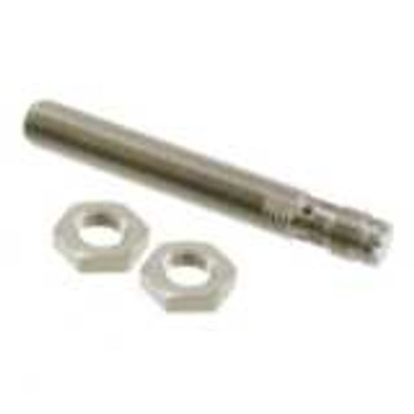 Proximity sensor, inductive, stainless steel, long body, M8, shielded, E2A 7263F image 1