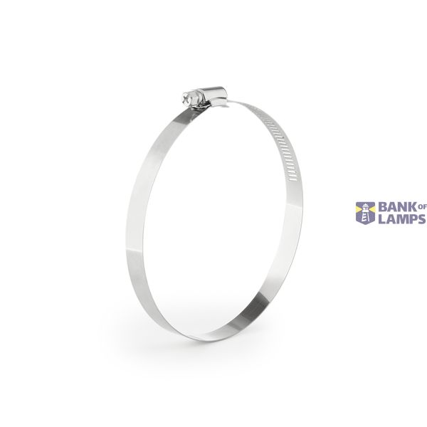 Stainless steel Clamp "110-130" mm image 1