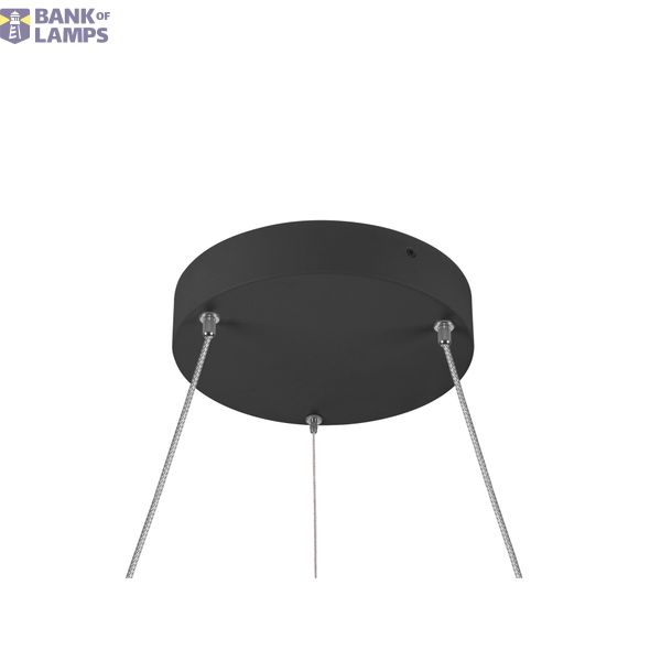 ONE CUBE UP/DOWN, pendant light, 300cm, 4000K, DALI 2, Touch, black image 2