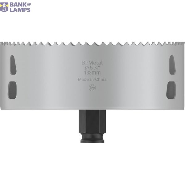 PRO Multi Material Power Change Plus Hole Saw 133mm image 1