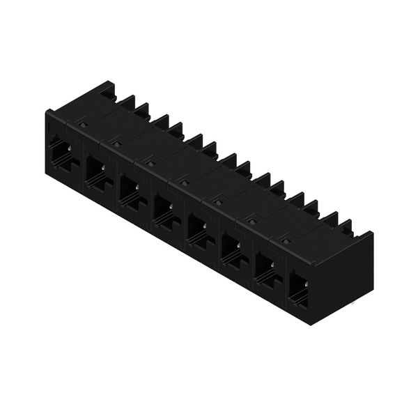 PCB plug-in connector, male header, THT/THR solder connection, Pitch in mm (P): 7.50 mm, Number of poles: 8, 90°, Tube image 2