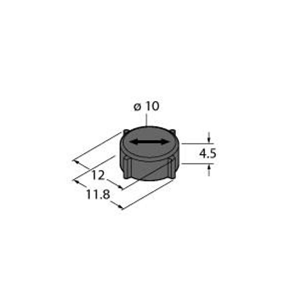 HF Tag   TW-R12-M-B146 image 1