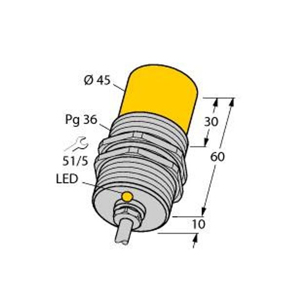 Inductive Sensor   NI25-G47-AZ3X image 1