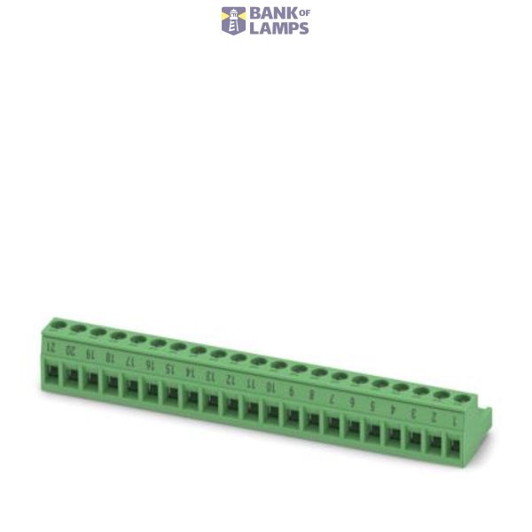 MSTB 2,5/21-ST BD:21-1 SO - PCB connector image 1
