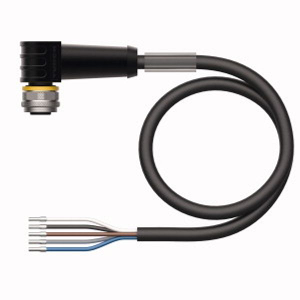 Actuator and Sensor Cable, PUR Connection Cable   WKS4.5T-15/TXL image 1