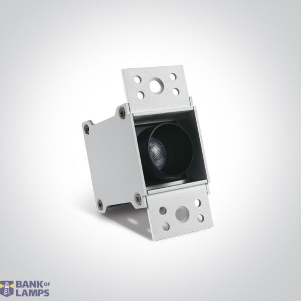 BLACK 3W WW TRIMLESS IP20 230V DARK LIGHT image 2