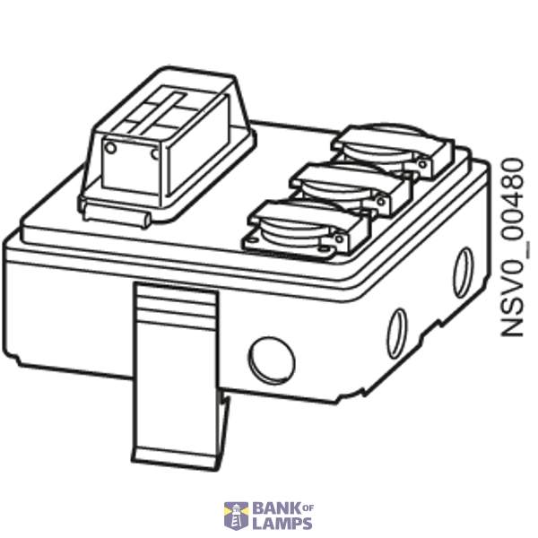 BD2-AK1/3T23-3A161 TAP-OFF UNIT BD2 image 1