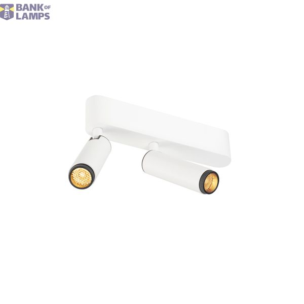 GRIP! S surface mount. ceiling dbl PHASE 3000K 21W 29ø wh/bl image 1