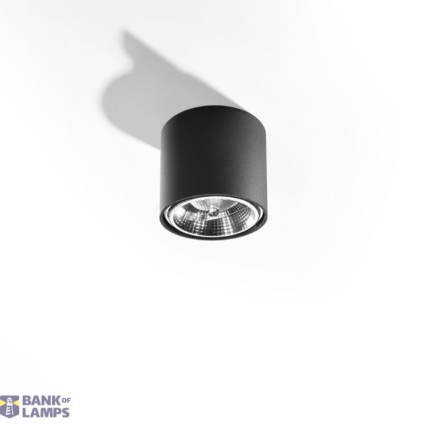 SPOT TIUBE BLACK GU10 1X40W IP20 image 5