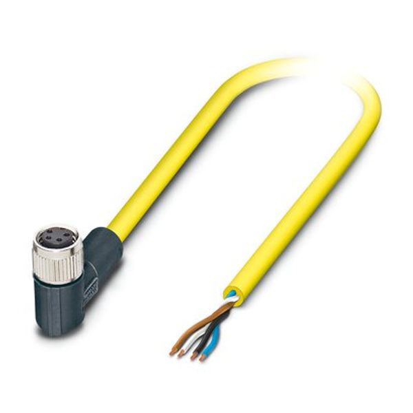 SAC-4P- 5,0-542/M8 FR BK - Sensor/actuator cable image 1