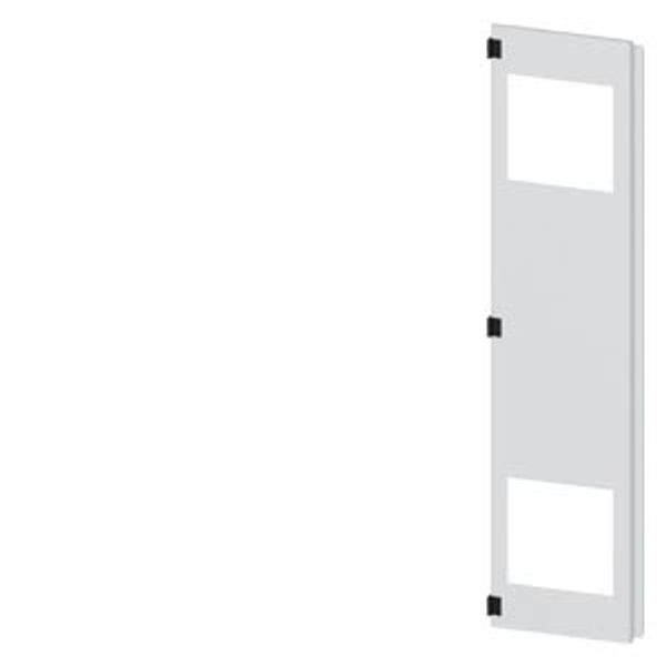 SIVACON, door half, left, with cutout for filter fan image 1