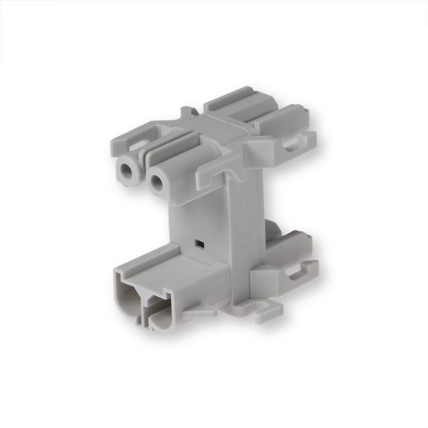 NCD2.G | Distribution block 2-pole, grey image 1