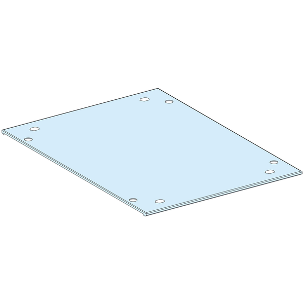 IP55 PLAIN ROOF W400 D600 image 1