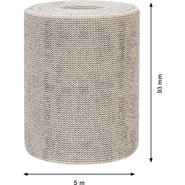EXPERT M48 Sanding Net Roll 93 mm, 5 m, G 8 image 3