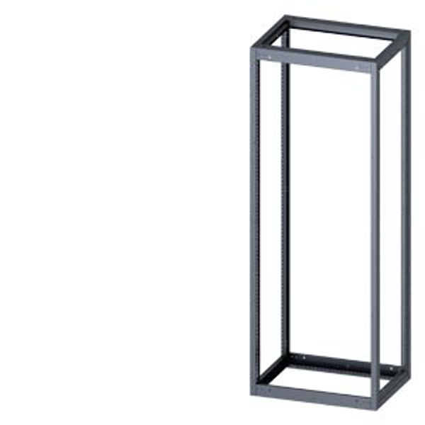 SIVACON, frame, for standard empty enclosure, H: 2200 mm, W: 800 mm, D: 600 mm image 1