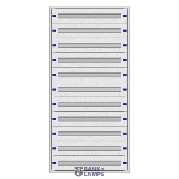 Modular chassis 3-33K, 11-rows, complete image 1