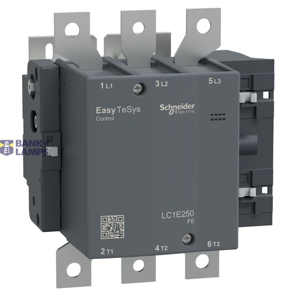 Contactor 12,5KVAR BOB 24V 50/60HZ image 1
