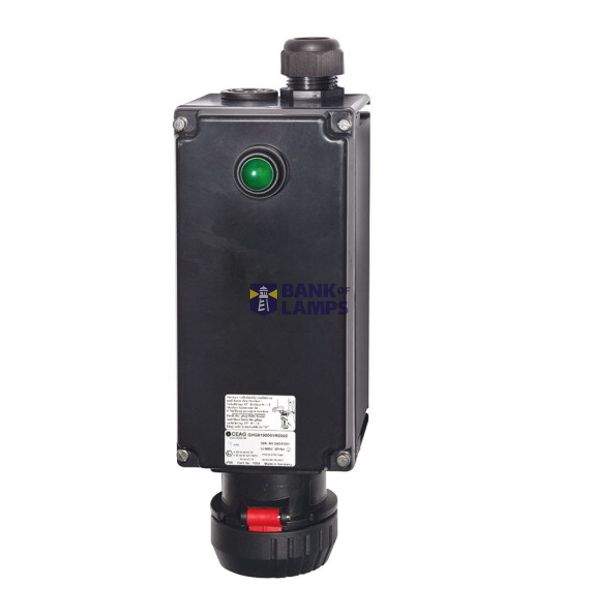 Ex-wall socket Zone 1, LED indication: Load, 32 A, 5pole, 110 - 130 V, 4h image 3