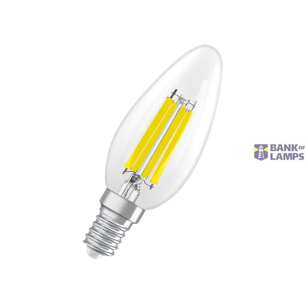 LEDCLB60DIM 5.9W 865 FILCL E14 P LEDV image 1