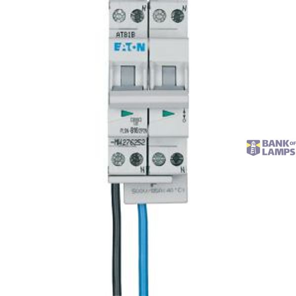 MCB 6kA 2P+2N 16A B-kar FLEX image 2
