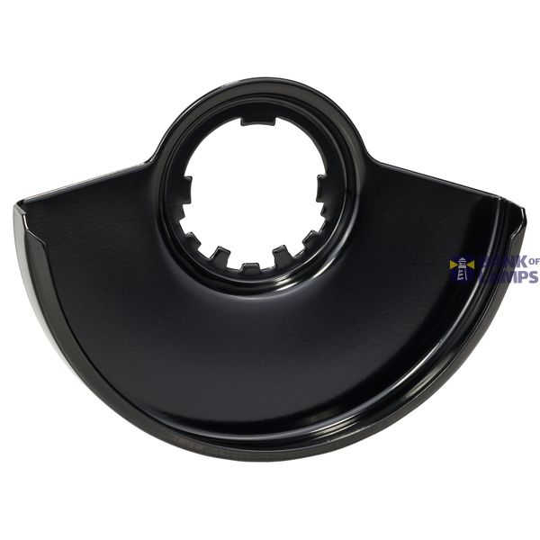 Protective guard without cover for grinding image 1