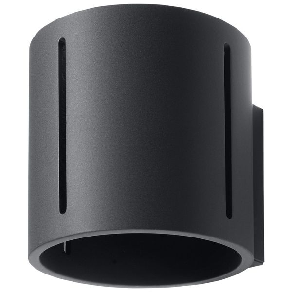 INEZ WALL LAMP BLACK G9 1X40W IP20 image 1