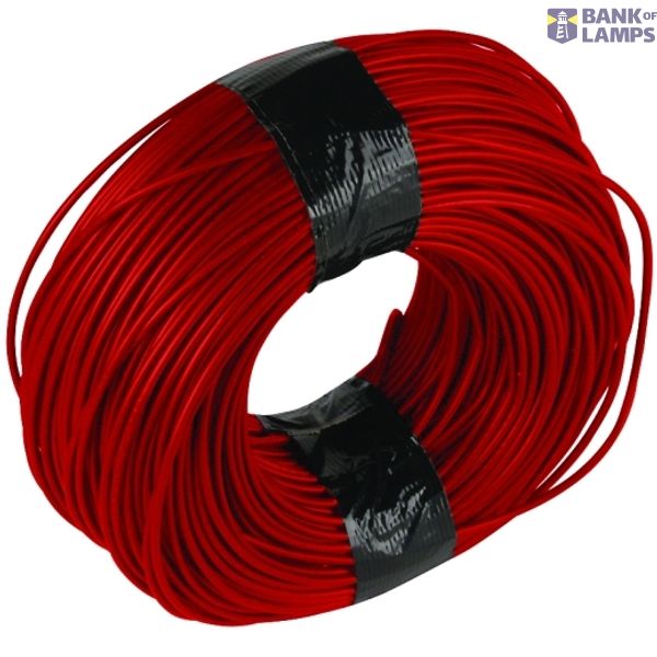 Measuring wire Cu  0.75mm² red image 1