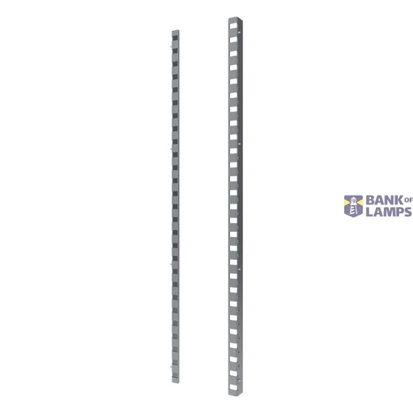 ProfiSNAP Front Plate Support, H=680mm, 1 pair consists of left and ri image 2