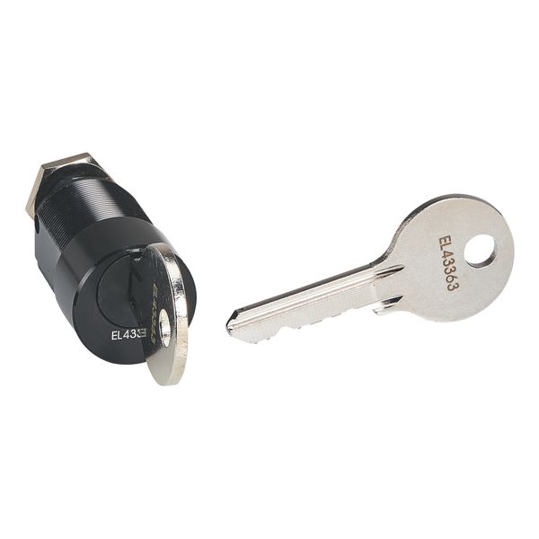 1LOCK+1 FLAT KEY FIXED EL43363 image 1