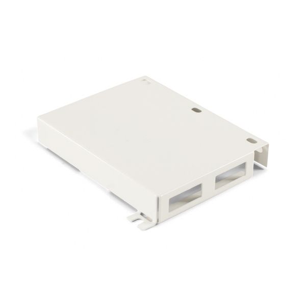 End plate ANFRE end cap round, recessed image 1