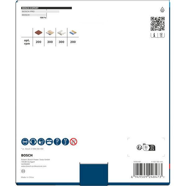EXPERT Construction Material Hole Saw 159 mm image 1