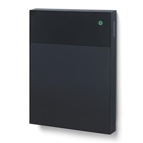 QMX6.P70-1BSC - Room sensor, KNX, temperature, relative humidity & CO2, black image 1