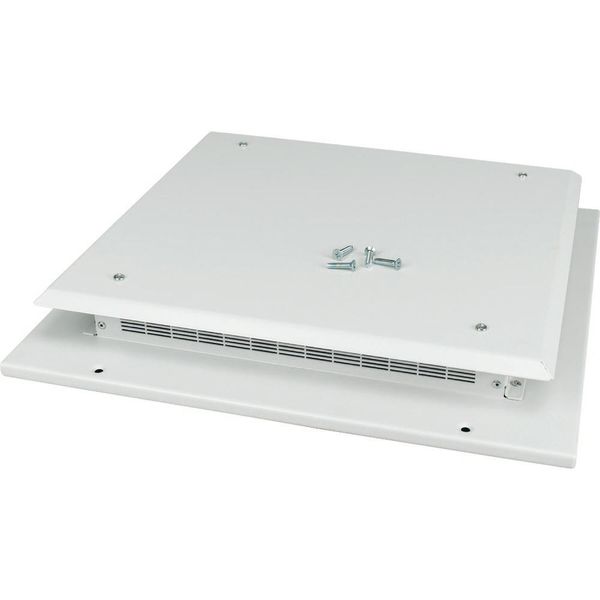 XLST3855 Top Panel, IP31, for WxD = 850 x 500mm, grey image 3
