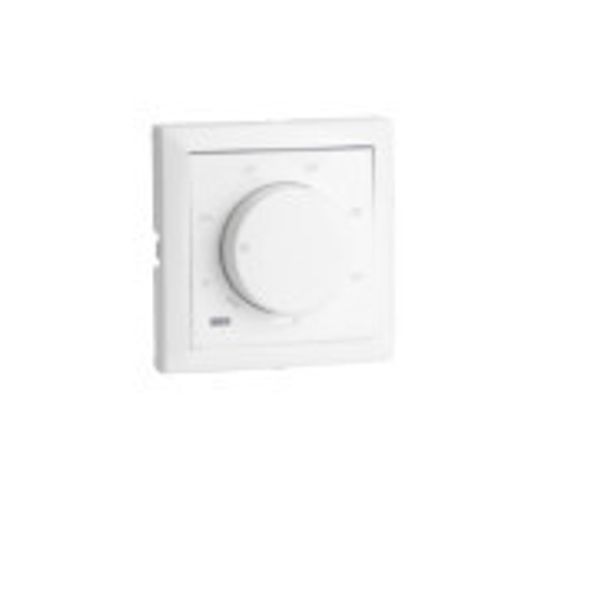 COV PLAT F/ ROTARY THERMOST GRAY image 1