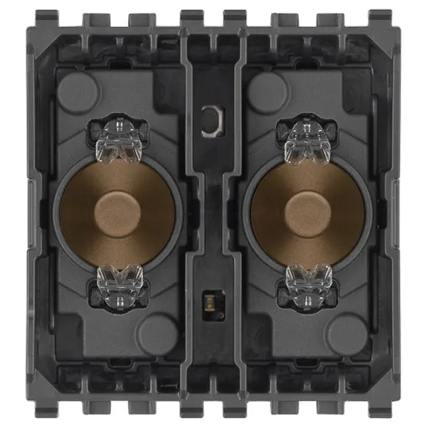 Vintage 2Lever Home Aut.Control2M bronze image 1