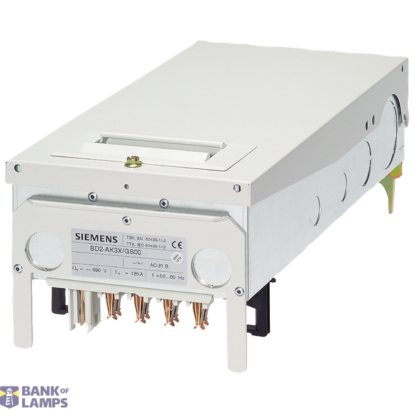 BD2-AK3X/GB1001L1 TAP-OFF UNIT 80A / 1 POLE L1 WITH FUSE SOCKET 1XCM100F image 1