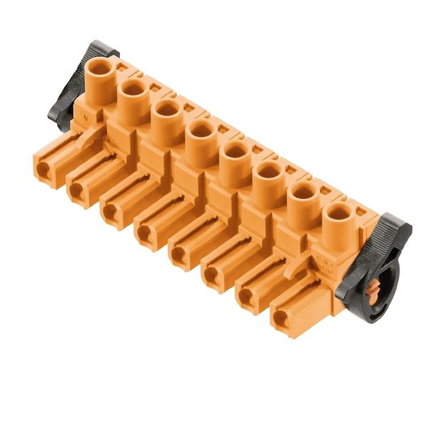 PCB plug-in connector, female plug, 7.62 mm, Number of poles: 7, 180°, Clamping yoke connection, Clamping range, max. : 4 mm², Box image 2