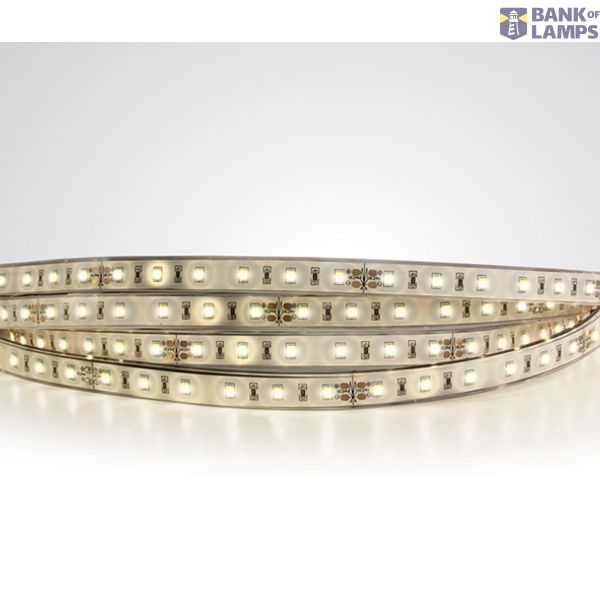 LED STRIP 24V DC EW 5m ROLL 14,4W/m IP68 image 1