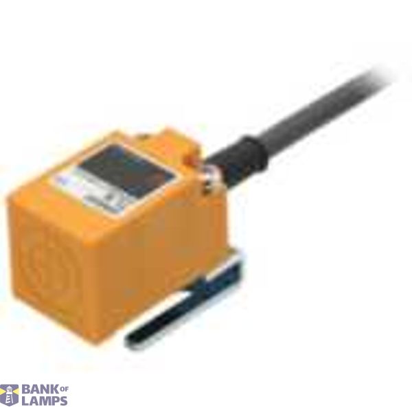 TLNN1208A Inductive proximity sensor, cuboid 25 x 25 mm, 7 mm, unshielded, DC-wire, NO, different frequency, 5 m cable TLNN1208A image 1