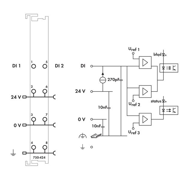 2-channel digital input Intruder detection Intruder detection light gr image 5