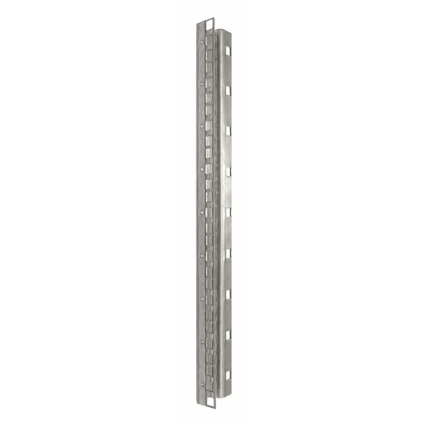 19" Profile rail 12U for DW-enclosures image 1