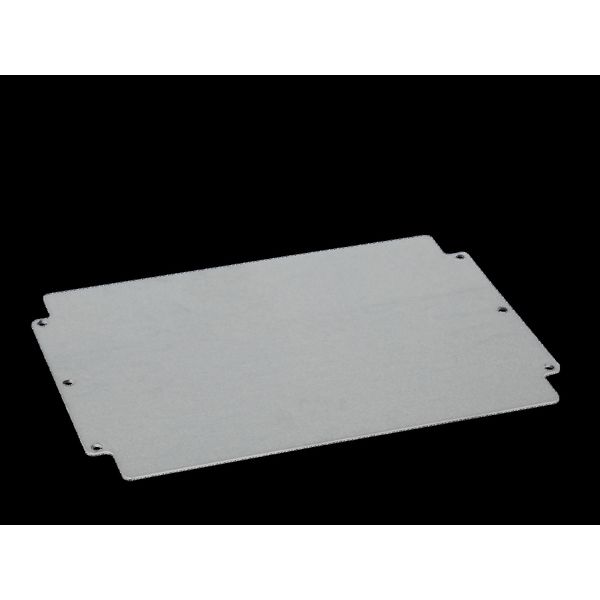 GA Mounting plate, WH: 314x214 mm image 2