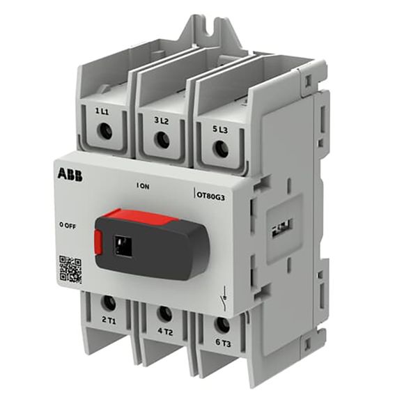 OT80G3-3BS SWITCH DISCONNECTOR image 1