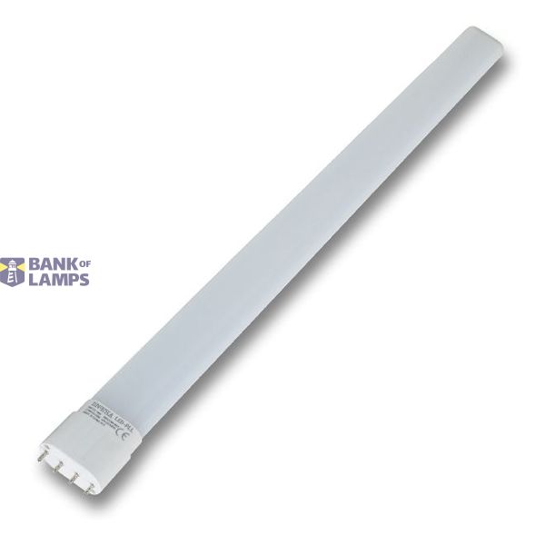 LED PLL 10W 900lm 4000K 2G11 160° image 1